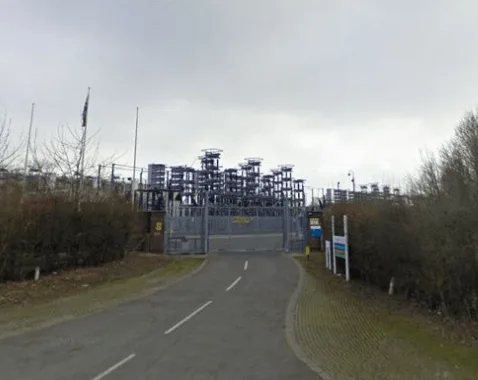 Nation Grid Sub Station Sellindge e