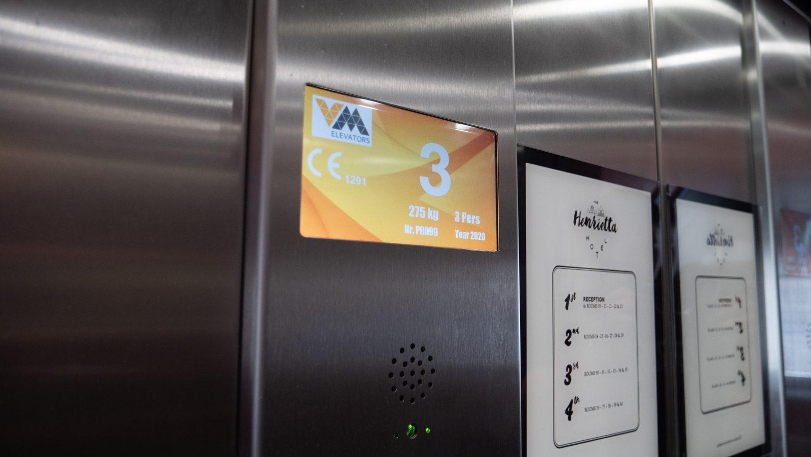 Passenger Lift Display - Lift and Escalator Repair and Maintenance London UK