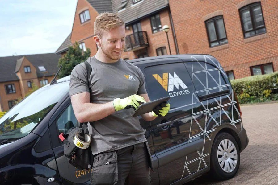 lift engineer by VM Elevators Van