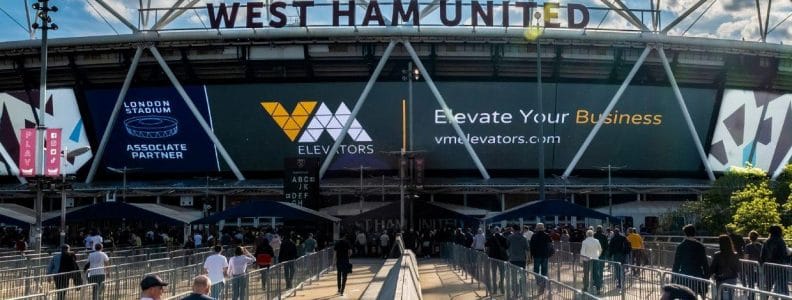 London Stadium Partnership - VM Elevators mobility Lift and Escalator Repair and Maintenance London UK