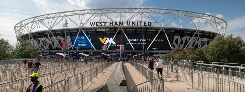 VME Lift, Maintenance and Installation company partners with London Stadium - London Stadium outside