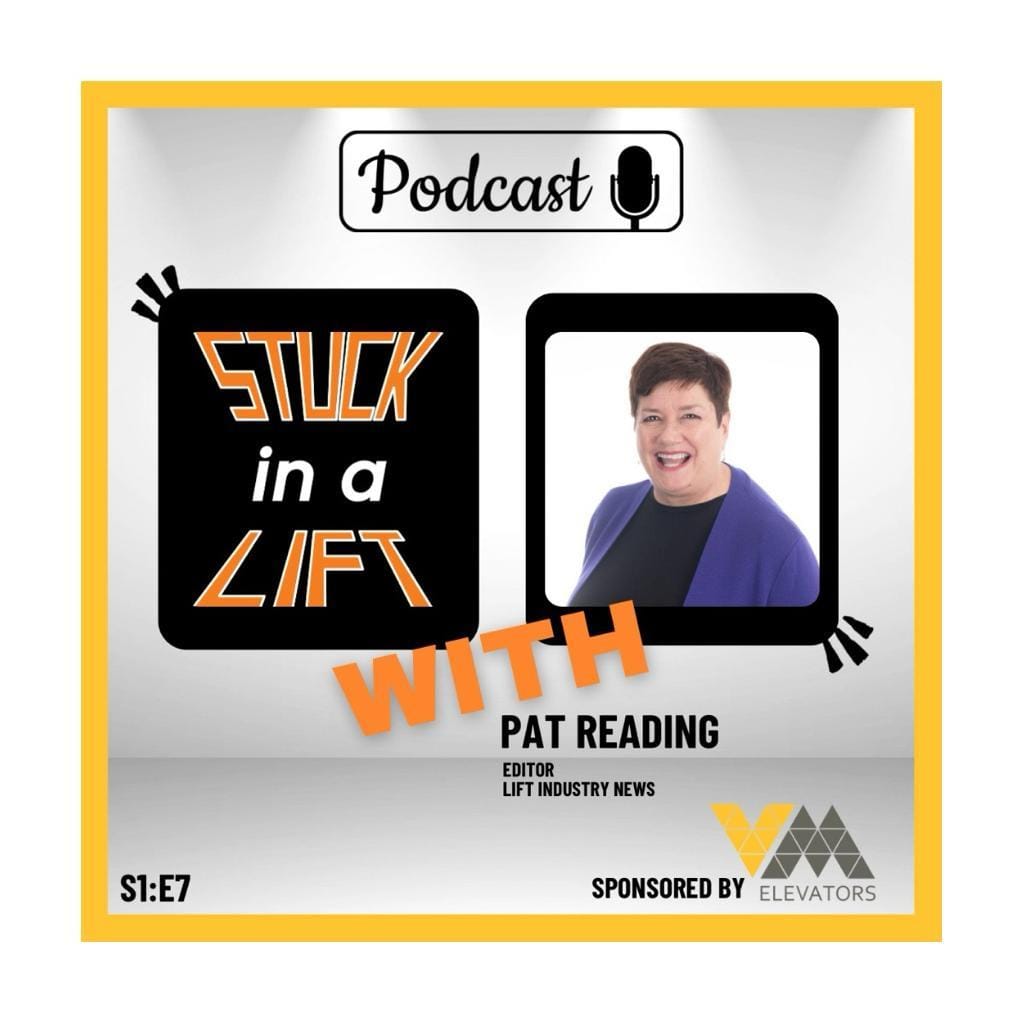 Stuck In a Lift With Pat Reading sponsored by VM Elevators