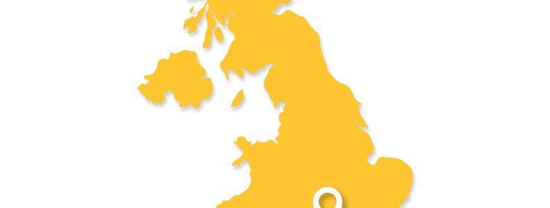 Andover Lift Services, Lift Installation and Lift Maintenance Map