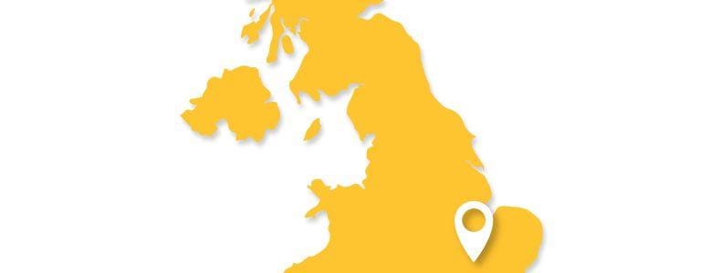 Cambridge Lift Services, Lift Installation and Lift Maintenance Map