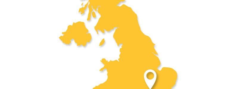 Luton Lift Services, Lift Installation and Lift Maintenance Map