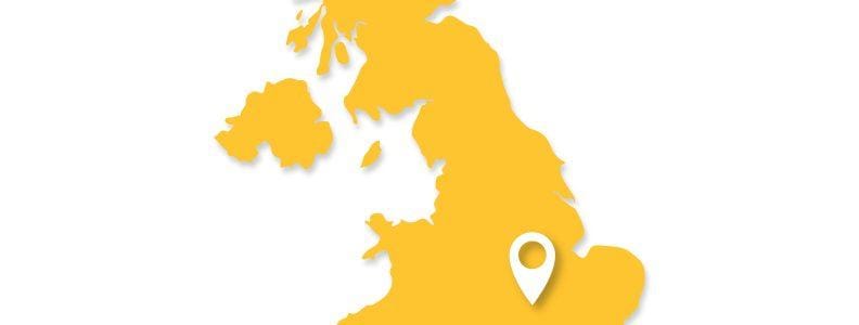 Milton Keynes Lift Services, Lift Installation and Lift Maintenance Map