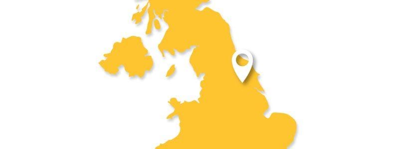 York Lift Services Map