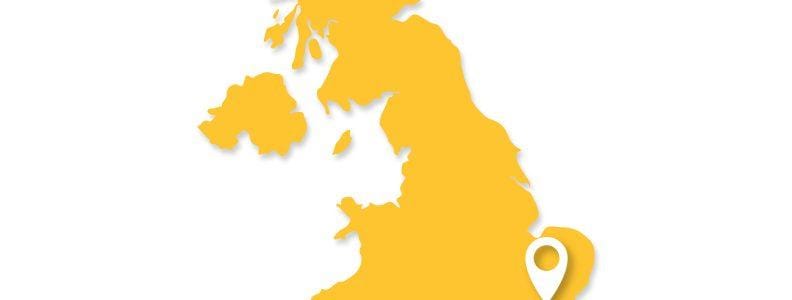 Chelmsford Essex Lift Services, Lift Installation and Lift Maintenance Map