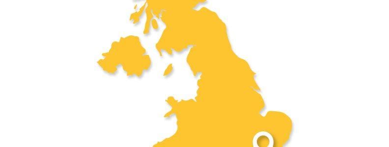 Maidstone Kent Lift Services, Lift Installation and Lift Maintenance Map