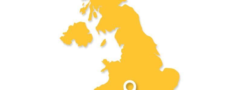 Bath Lift Installation Services Map