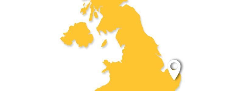 Norwich Lift Services, Lift Installation and Lift Maintenance Map