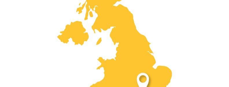 Croydon Lift Services, Lift Installation and Lift Maintenance Map