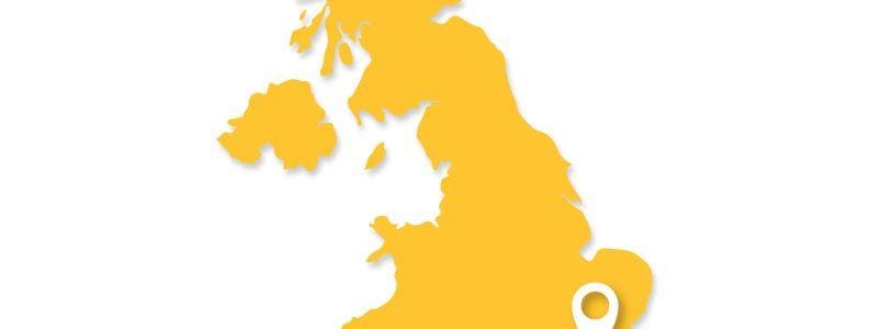 Gillingham Lift Services, Lift Installation and Lift Maintenance Map