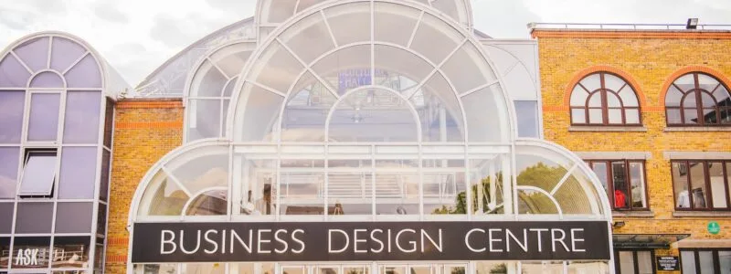 Business Design Centre Front