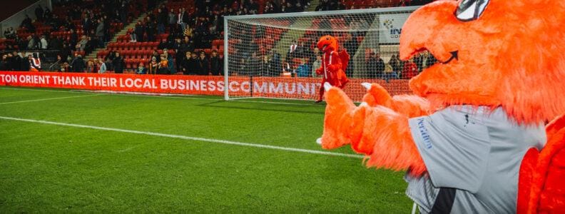 ELEVEN SPORTS MEDIA: EVENT LEYTON ORIENT OCTOBER