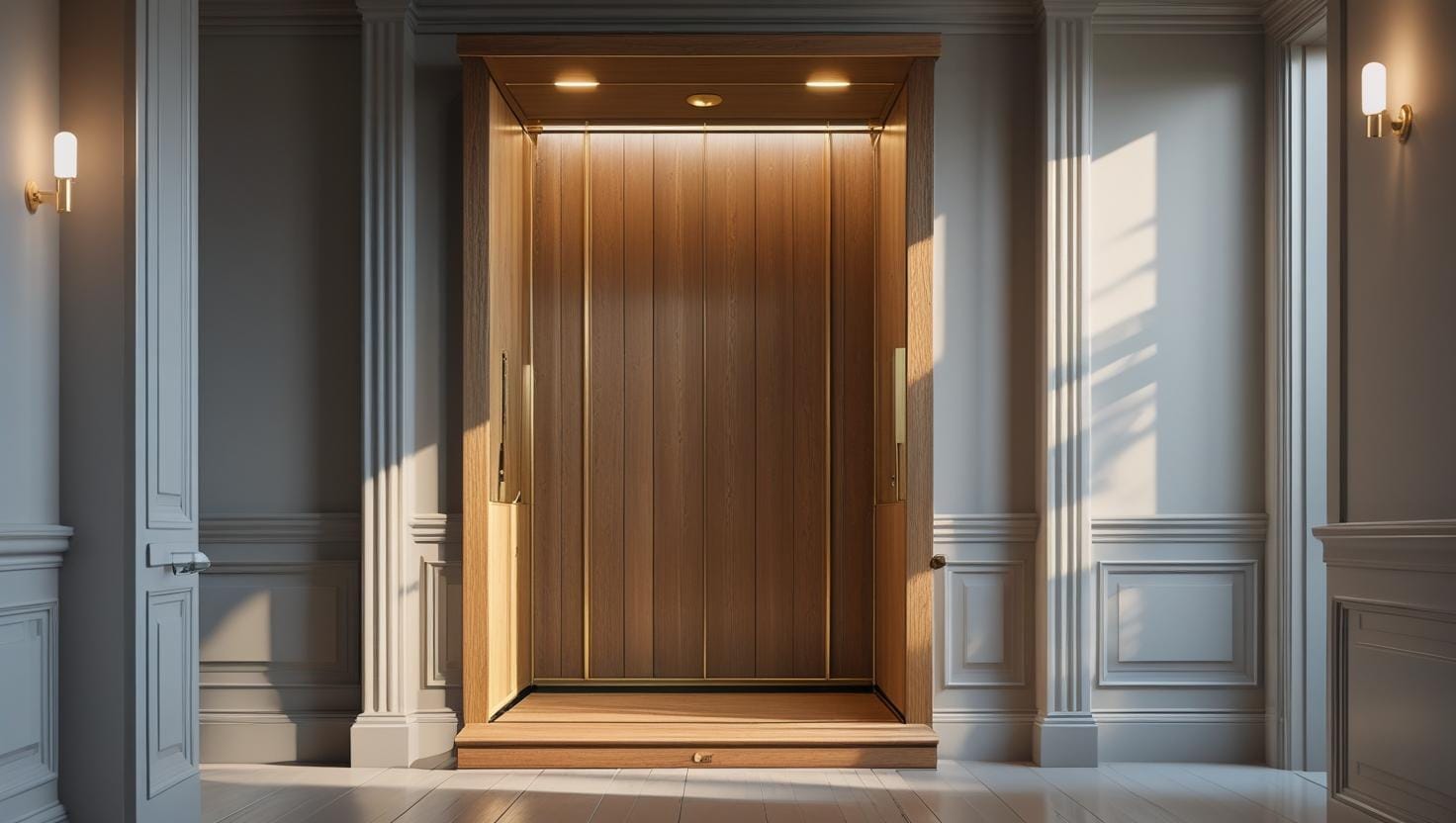 LIFT IN A NODRIC HOUSE