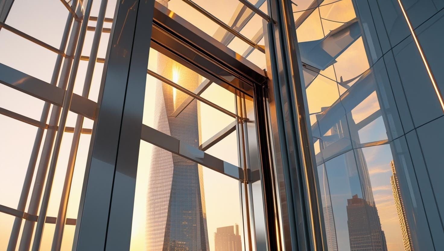 Image of a lift in sky scraper (1)