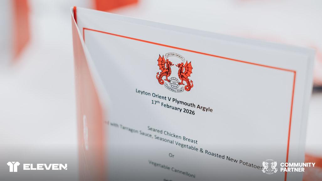 Leyton Orient Event 17.02.26