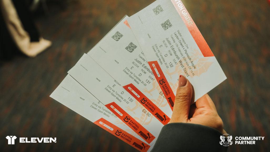 Leyton Orient Event 17.02.26