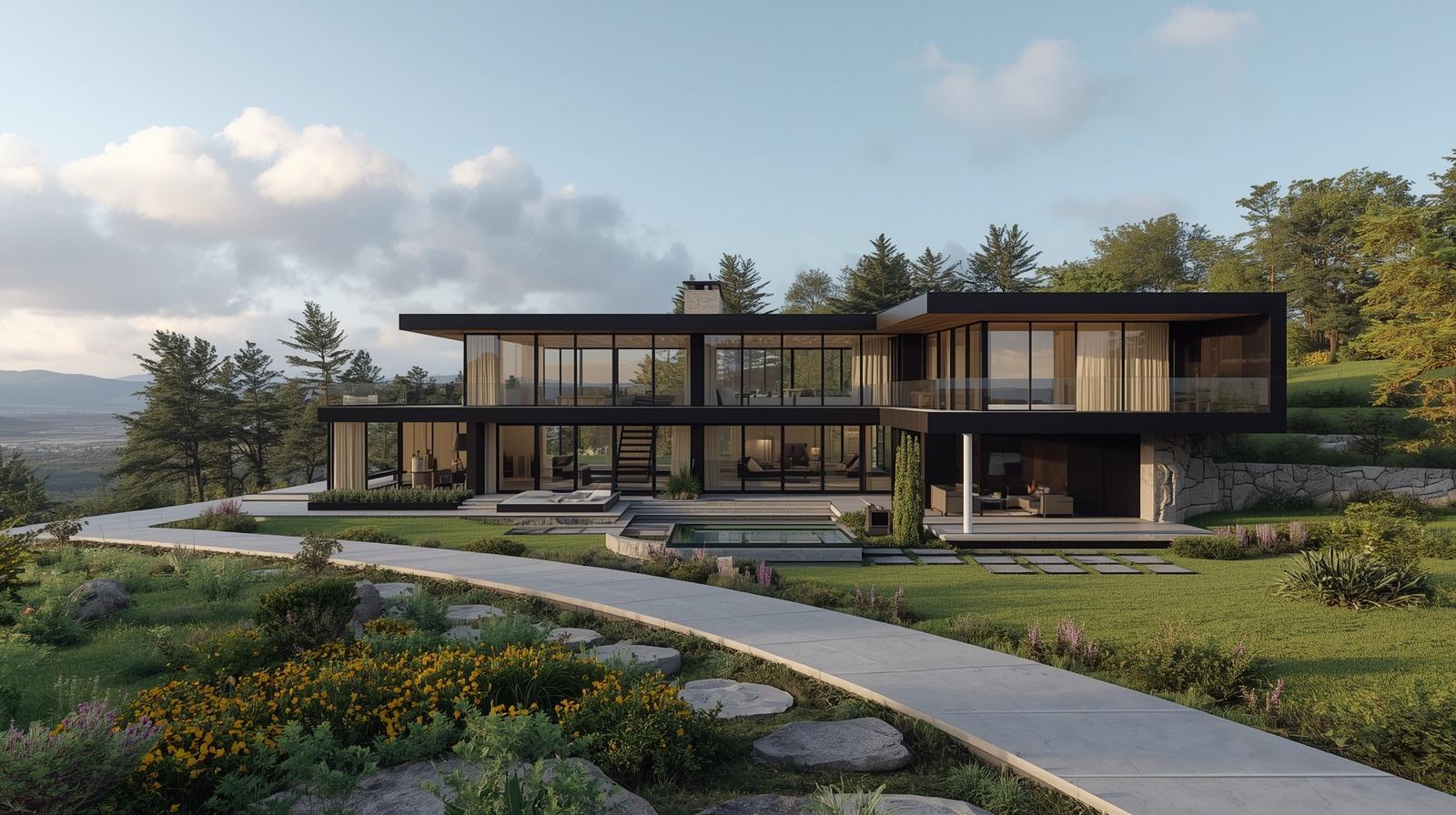 High end properties