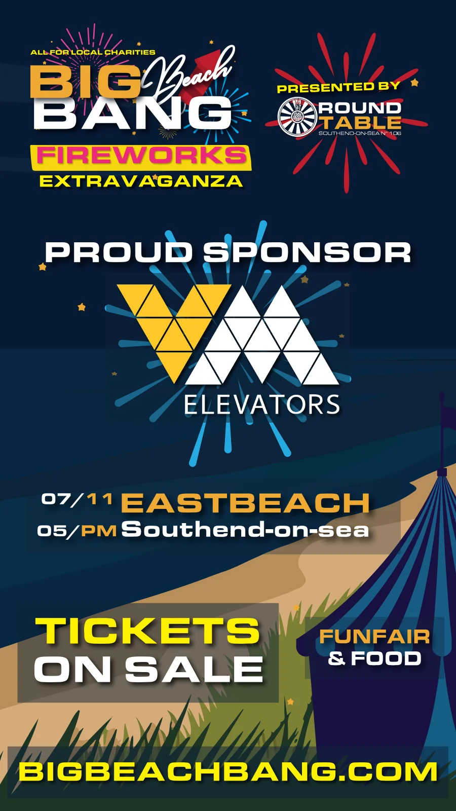 Proud sponsors