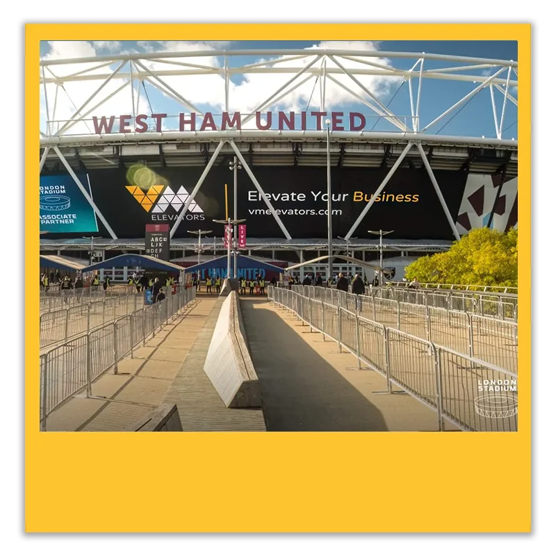 Stadium & Event Venues services